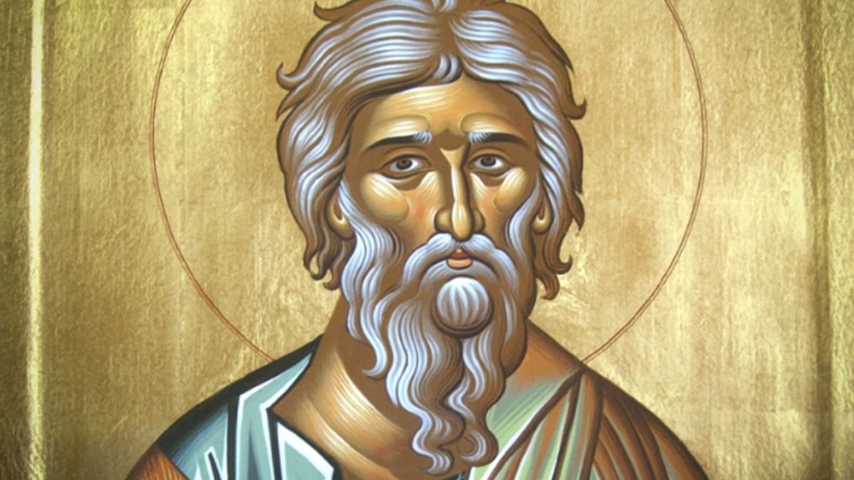 Saint André, le premier à avoir cru en Jésus