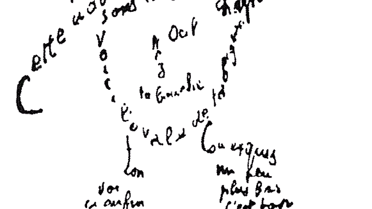 CALLIGRAMMES