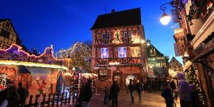 En images : les plus beaux marchés de Noël en France