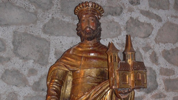 GERALD OF AURILLAC