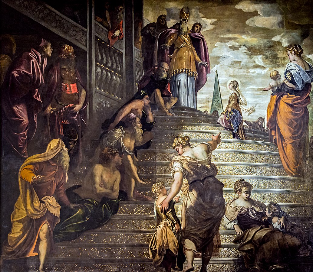 Comment les peintres ont représenté la Vierge au Temple
