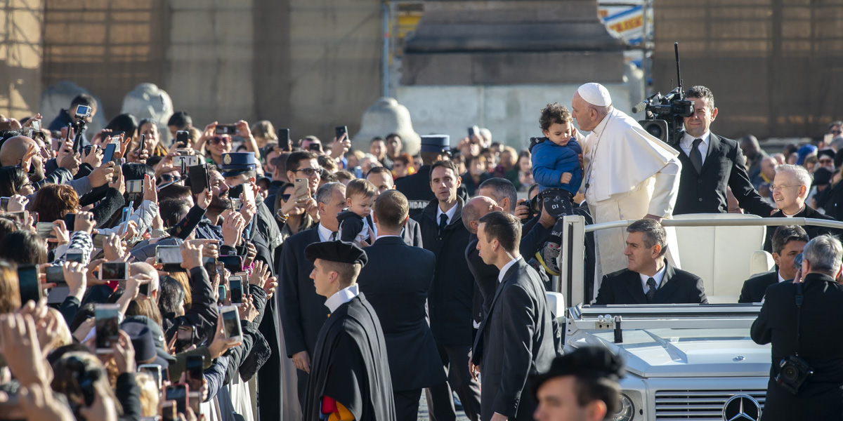 POPE FRANCIS AUDIENCE