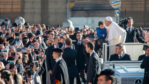 POPE FRANCIS AUDIENCE