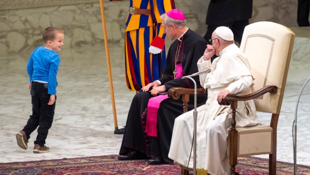 POPE FRANCIS AUDIENCE