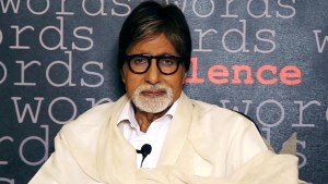 AMITABH BACHCHAN