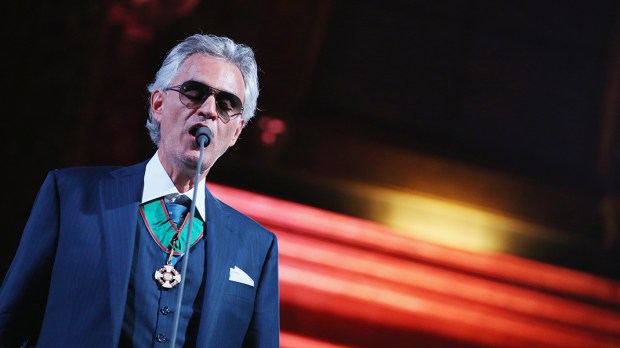 ANDREA BOCELLI