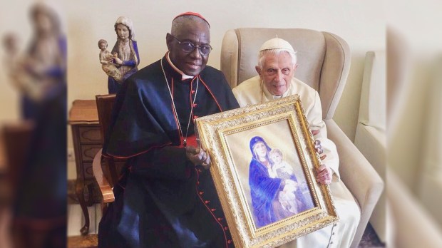 CARDINAL ROBERT SARAH