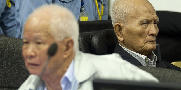 KHMER ROUGE AND NUON CHEA