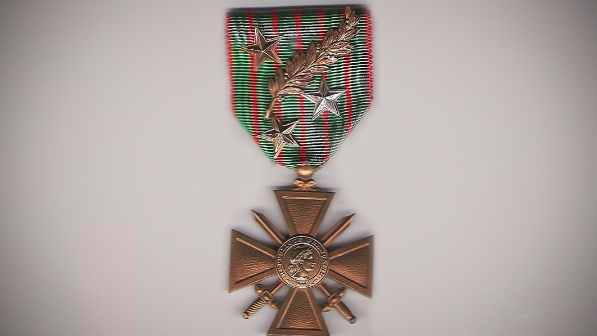 FRENCH WAR CROSS