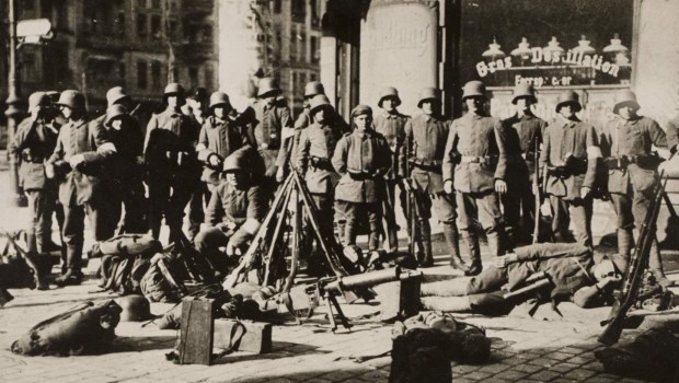 GERMAN REVOLUTION