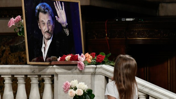 JOHNNY HALLYDAY