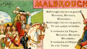 MALBOUROUGH SONG
