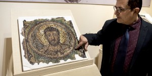 Chypre : le grand retour du visage de saint Marc