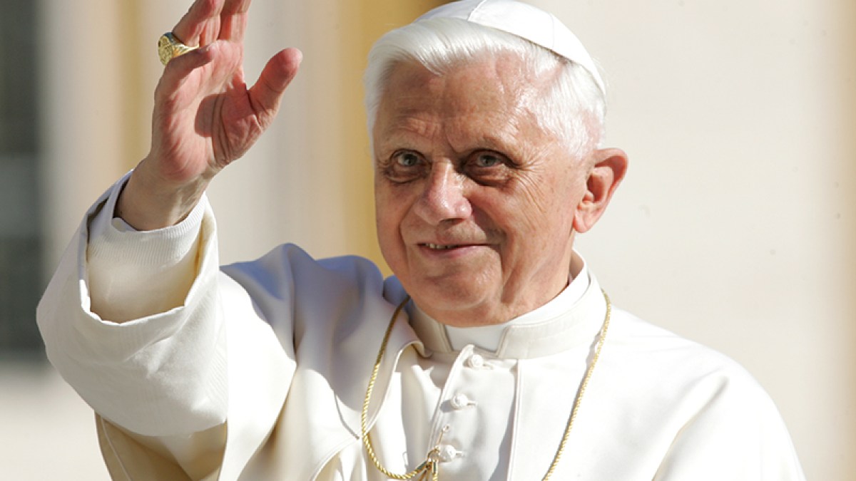 POPE BENEDICT XVI