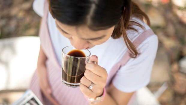 PREGNANT COFFEE