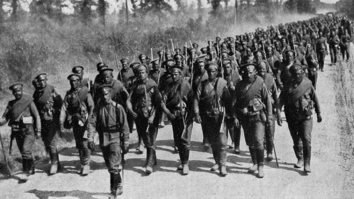 RUSSIAN TROOPS