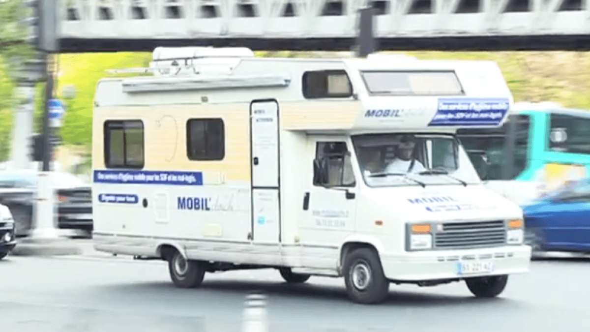 MOBILDOUCHE