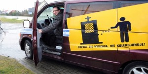Une Mercedes pour aller à confesse