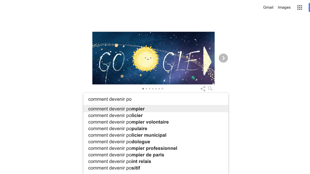 Recherche Google