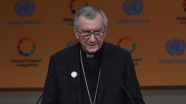 CARDINAL PIETRO PAROLIN