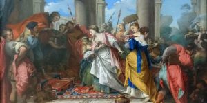 Le jour où la sagesse du roi Salomon a converti la Reine de Saba