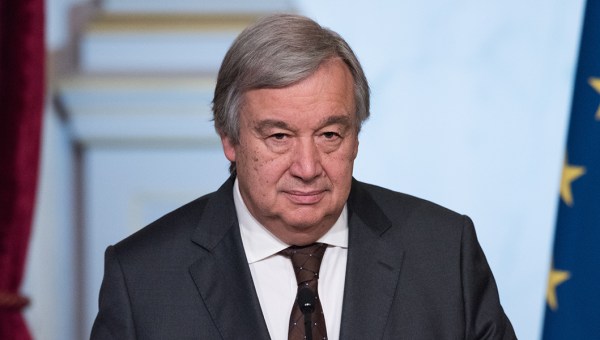ANTONIO GUTERRES