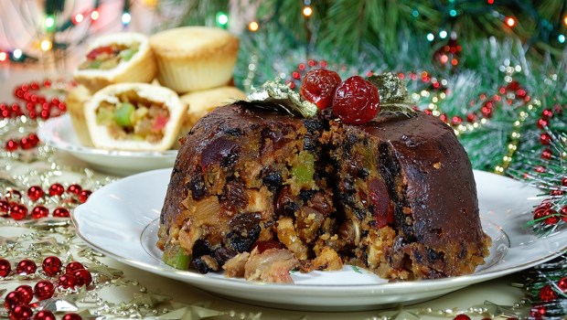 CHRISTMAS PUDDING