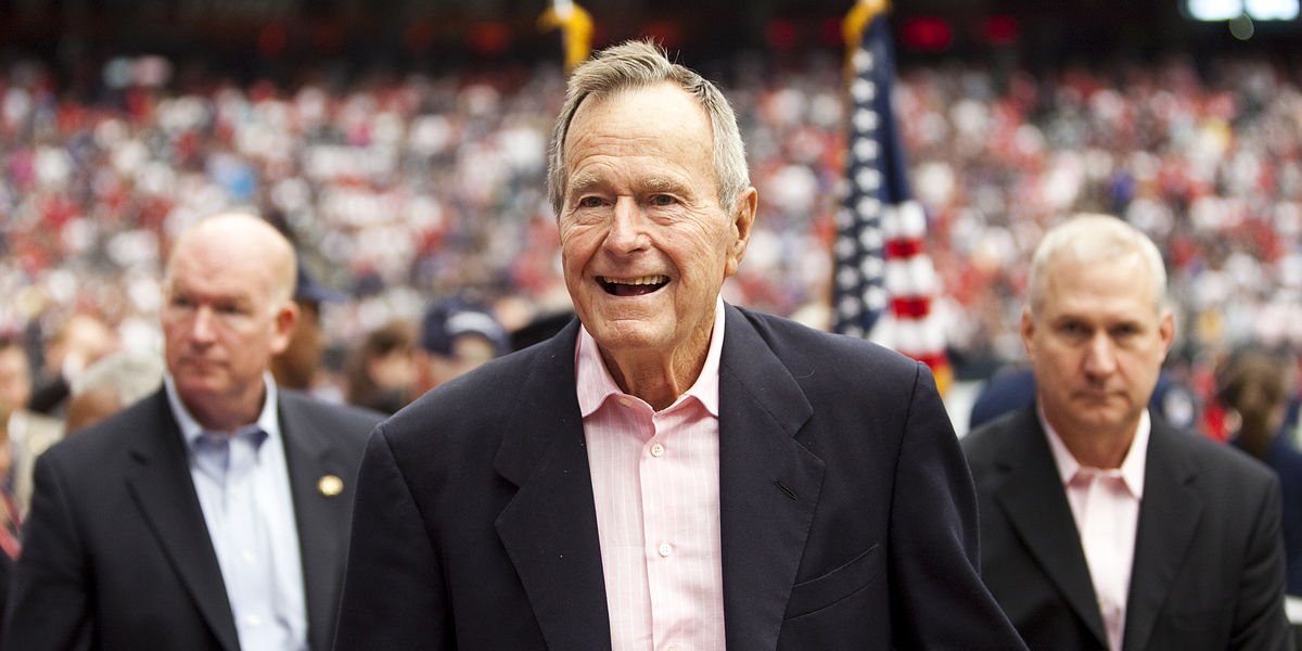GEORGE BUSH