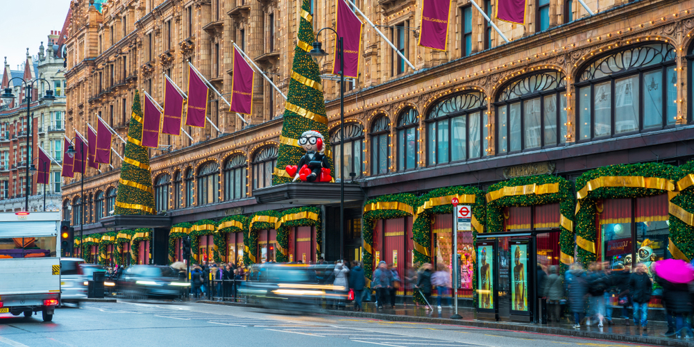 HARRODS LONDON