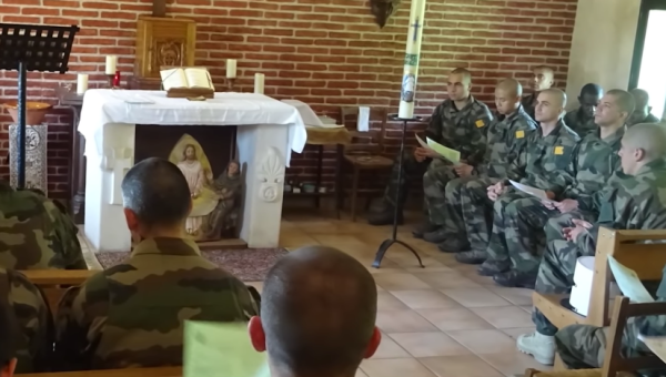 CASTELNAUDRAY CHAPELLE