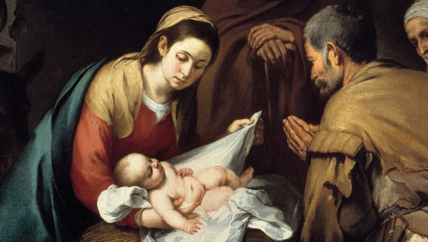 Marie et l'enfant Jésus