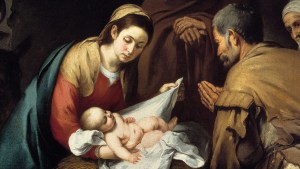 Marie et l'enfant Jésus