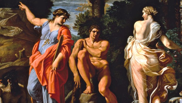 THE CHOICE OF HERACLES