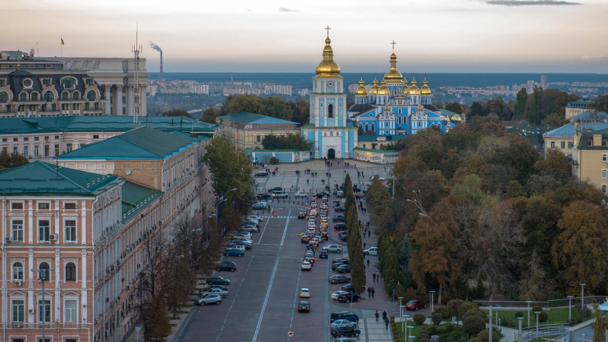 SAINT MICHAEL'S MONASTERY
