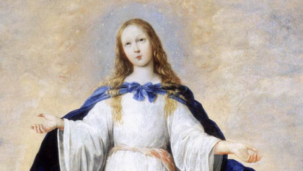 L'Immaculée Conception par Zurbaran