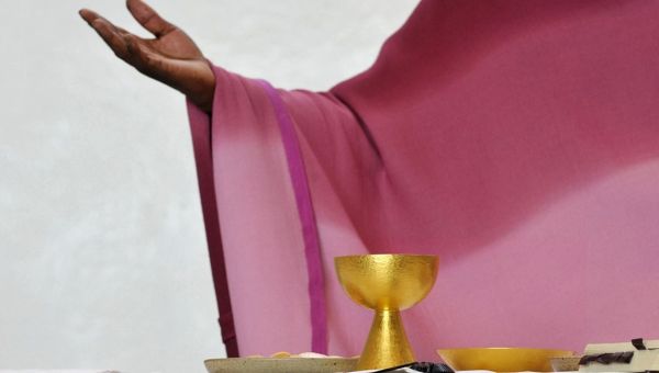 Couleur liturgique rose dimanche