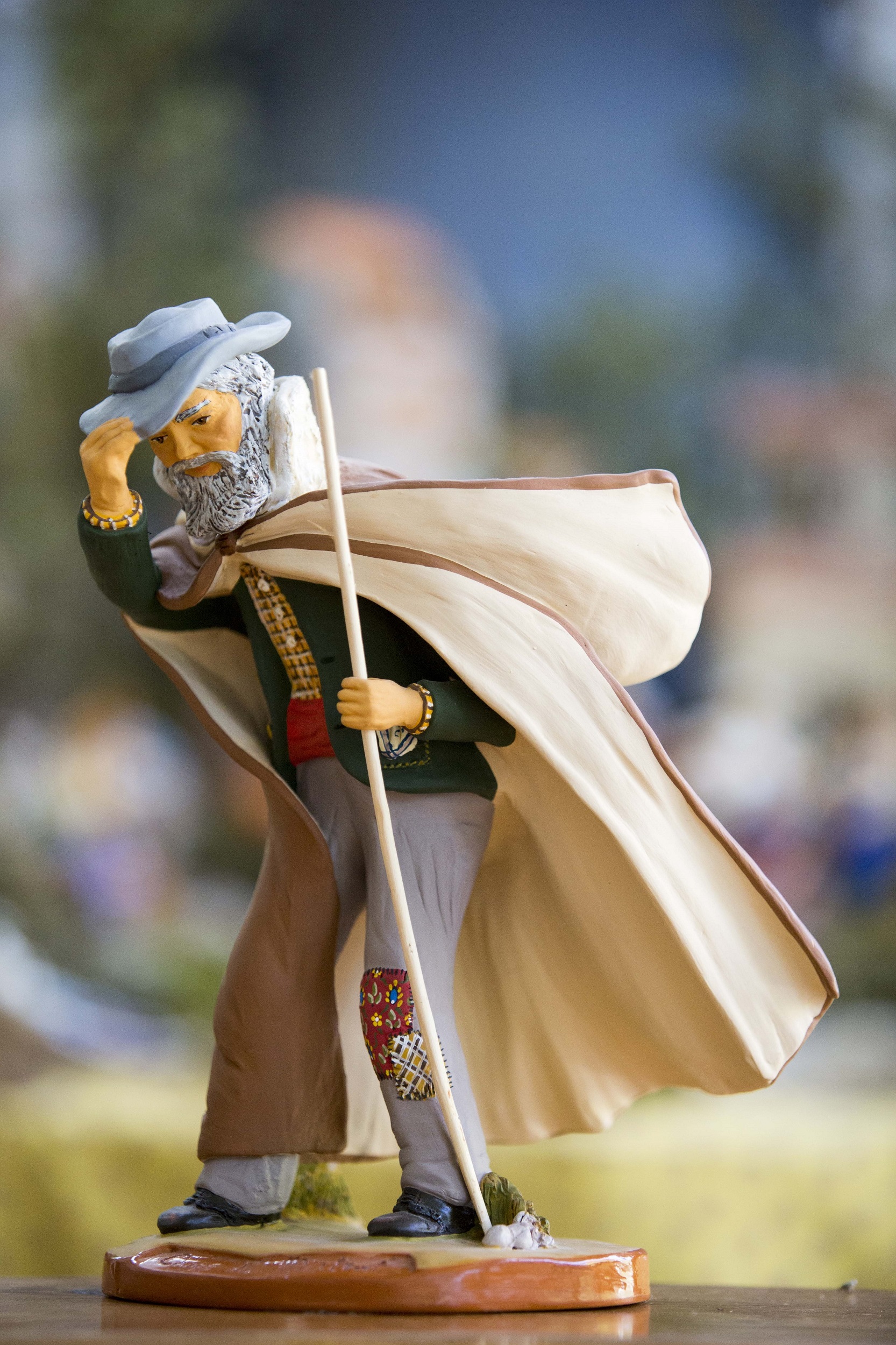 Le_Coup_de_Mistral_©_Création_exclusive_Santons_Fouque_-_Photo_Sophie_Spiteri