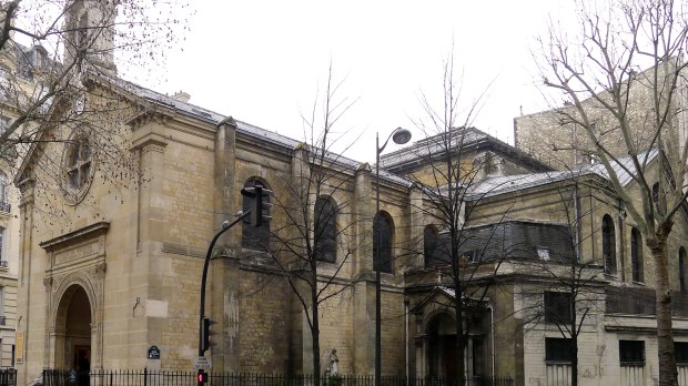 Église Saint-Honoré d&rsquo;Eylau, Paris XVIe.