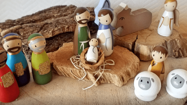 NATIVITY SCENE