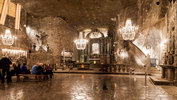 WIELICZKA CHAPEL