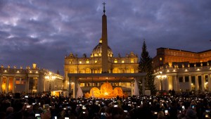 VATICAN CHRISTMAS