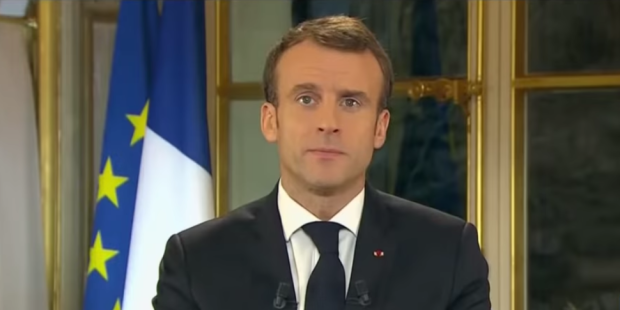 MACRON SPEECH