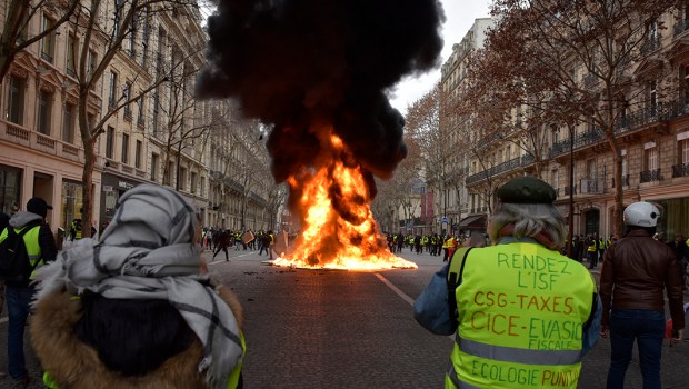 FRANCE YELLOW VEST