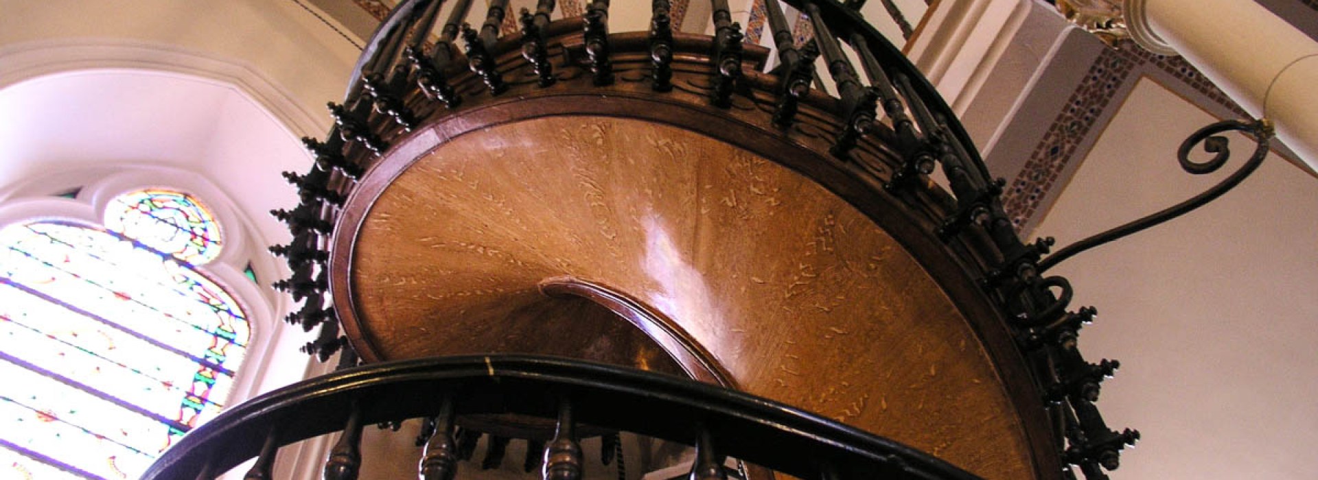 LORETTO CHAPEL STAIRCASE