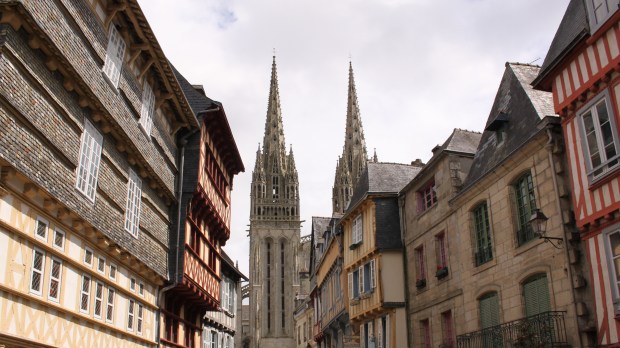 QUIMPER CATHEDRAL