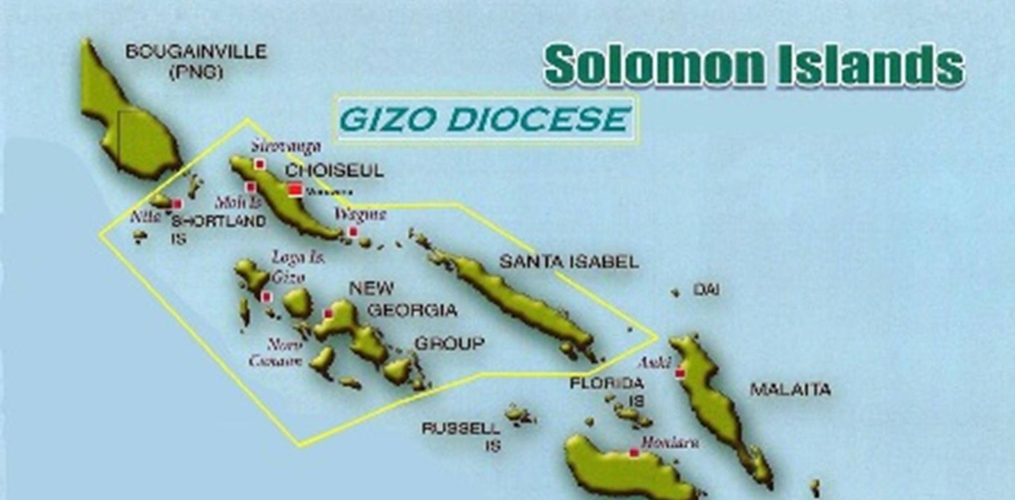 Diocèse de Gizo