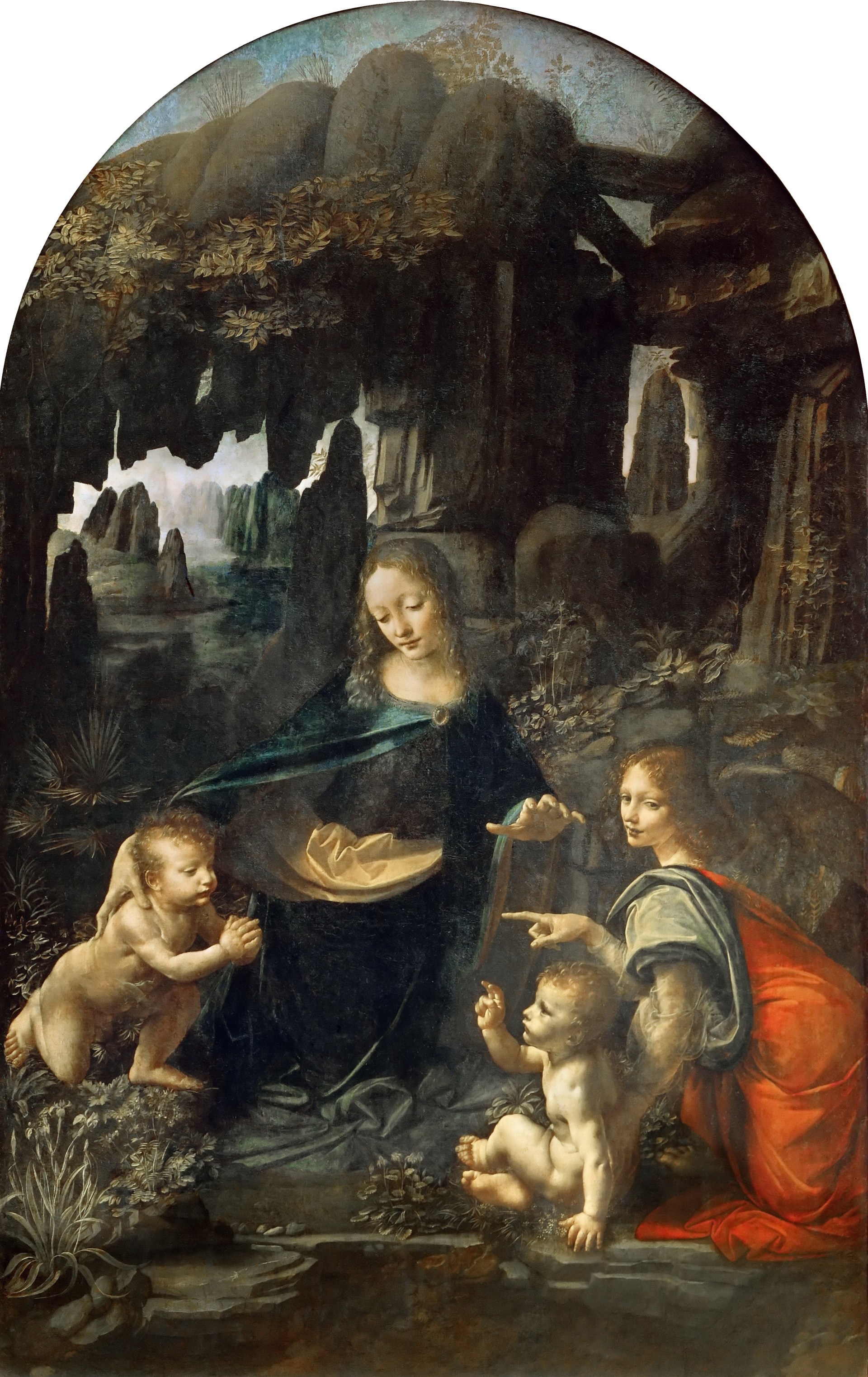 LEONARD DE VINCI; VIRGIN
