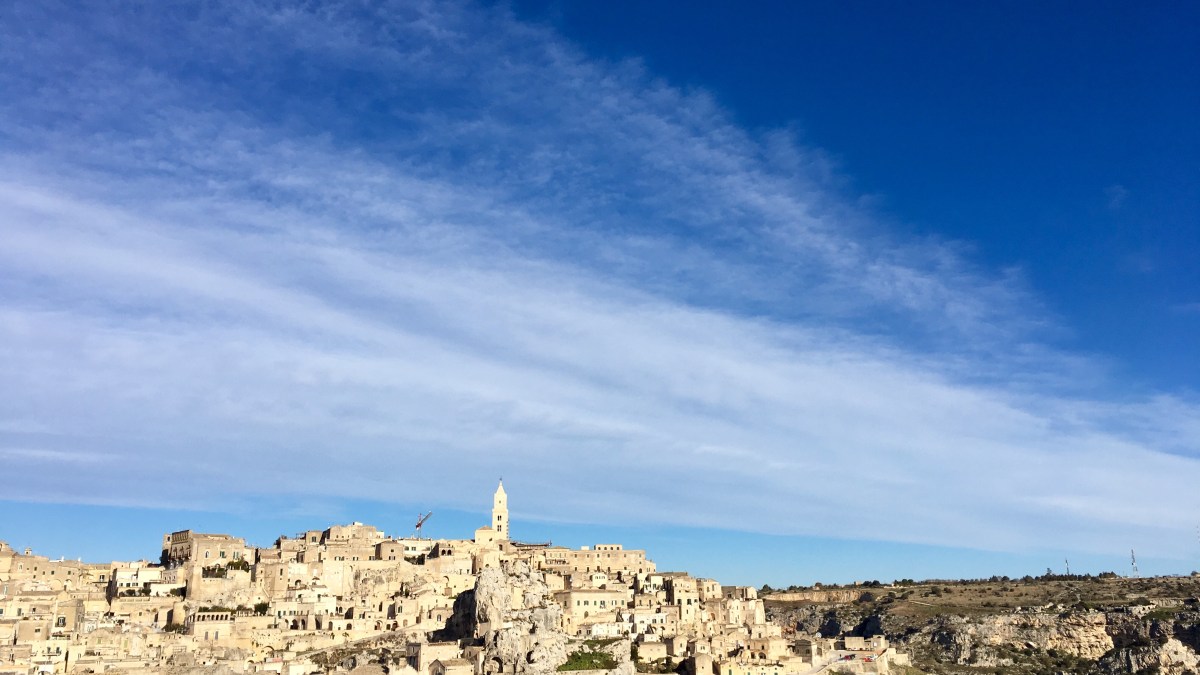 les sassi de matera classés à l’unesco depuis 1993 (c bdivry)