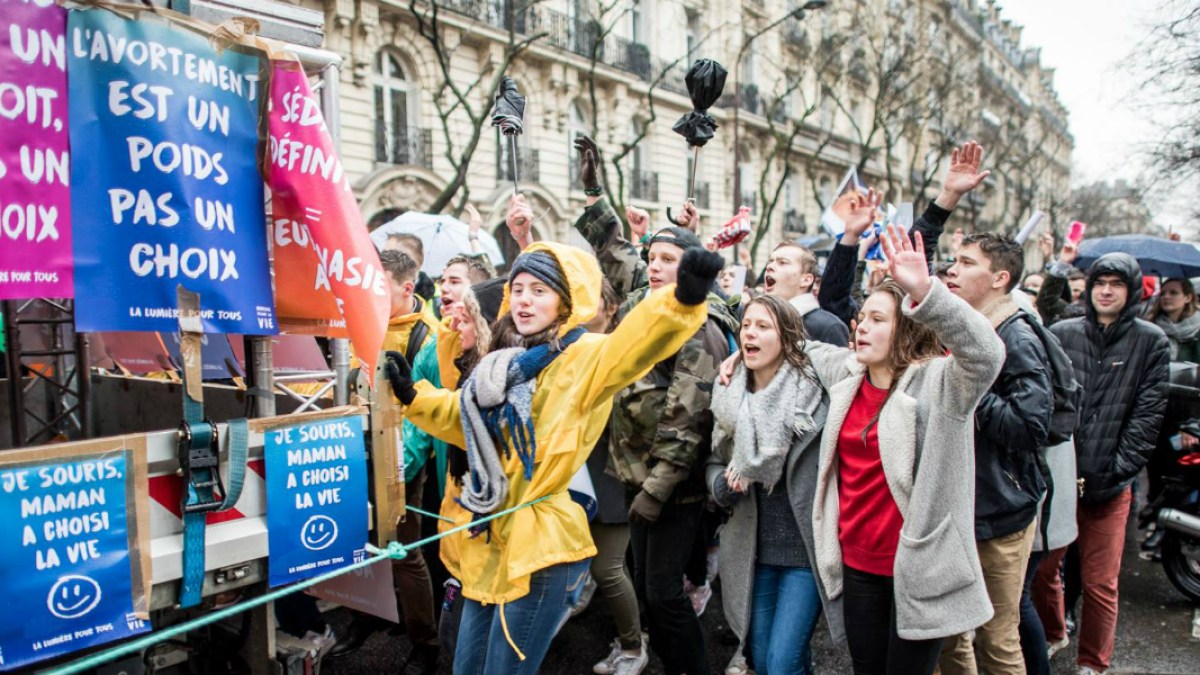 marche pour la vie