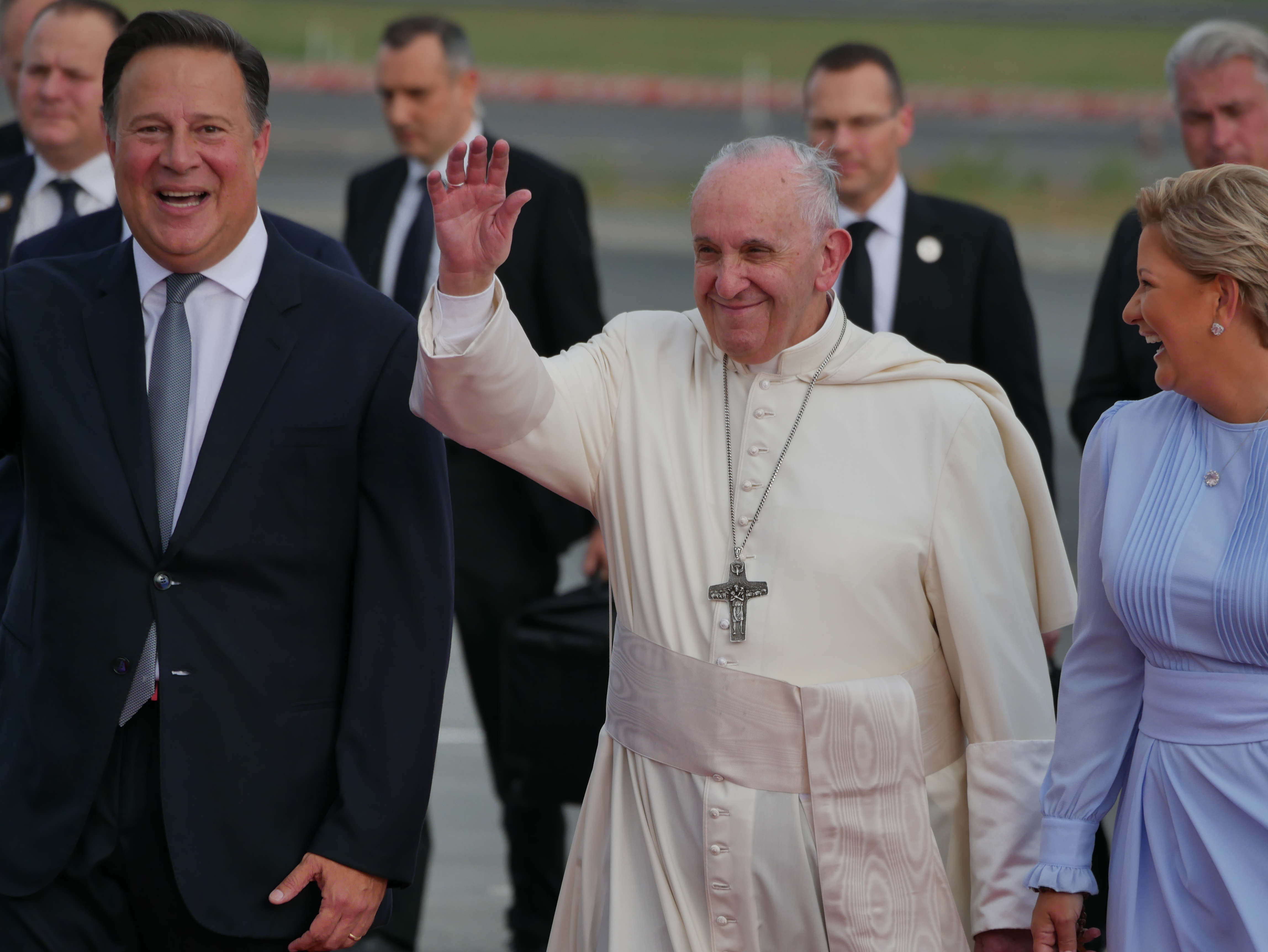 Voyage du Pape à Panama (JMJ 2019)